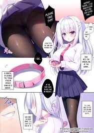Futanari Goshujin-sama & Josoushi - Sweet Love Training Hentai Comics