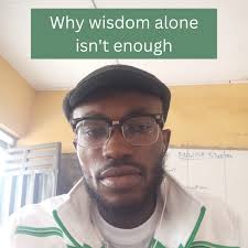 I'd really like to see your wisdom Abijah Foster