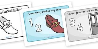 One Two Buckle My Shoe Sequencing A4 Nursery Rhymes Activities Nursery Rhymes Lyrics Nursery Rhymes Preschool