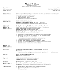 This foundational nurse resume can then be altered slightly for each role you apply to. Entry Level Nursing Resume Examples Nursing Resume Examples Nursing Resume Template Registered Nurse Resume