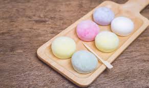 طرز تهیه موچی ساده و شکلاتی - 