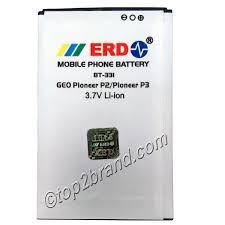 Gionee Pioneer P3 battery by erd