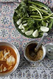 Abgoosht Dizi Persischer Lammeintopf Labsalliebe Lammeintopf Persisches Essen Tajine Rezepte