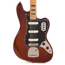 Squier Bass VI Brown Walnut > Guitars Bass
