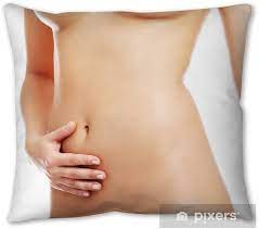 Those parts are busts, waist, and hips. Beautiful Nude Fit Woman Body Throw Pillow Pixers We Live To Change