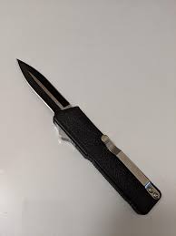 Lightning Otf Double Edged Knife Budgetblades