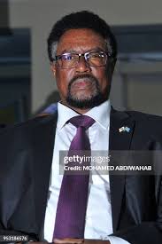Mohamed Mursal Sheikh Abdirahman, the newly elected speaker of the... News  Photo
