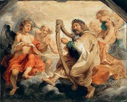 File:King David Playing the Harp