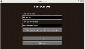 Once you've copied the ip, start minecraft, click multiplayer, then add server. Guide Welcome To Minevast Manacube