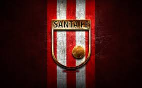 Club atlético rosario central de rosario santa fé logo. Herunterladen Hintergrundbild Independiente Santa Fe Fc Goldenes Logo Categoria Primera A Roter Metallhintergrund Fussball Kolumbianischer Fussballverein Independiente Santa Fe Logo Independiente Santa Fe Mit Einer Auflosung Zu Uberwachen