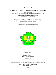 I had no problems with grammar, punctuation and style of writing. Cover Makalah Bung Hatta