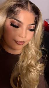 Hey ladies this is a wig install/ makeup appointment 💕😍 I'm looking for a  brand ambassador I can do the next