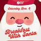 Breakfast with Santa