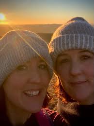 Such a lovely day out with these two Ashley Barnes Thea Barnes 💕