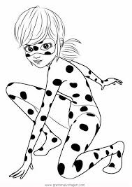 Miraculous Ladybug 3 Gratis Malvorlage In Beliebt13 Diverse