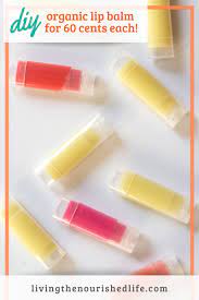Diy Lip Balm Recipe For 0 60 Per Tube The Nourished Life Recipe Diy Lip Balm Recipes Lip Balm Recipes Homemade Lip Balm