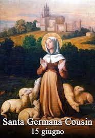 Ll 15 dicembre si celebra la santa che dedicò la sua vita agli altri. Il Santo Del 15 Giugno