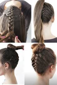 15 Hair Tutorials To Style Your Hair Pretty Designs Hairstyle Hair Styles Reverse French Braids
