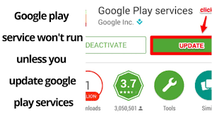 Ma prima di tutto, a cosa serve google play services? Google Play Service Won T Run Unless You Update Google Play Services 2020 Tomal S Guide Youtube