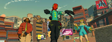 Сообщество Steam :: Руководство :: Bomb Rush Cyberfunk – 100% Complete  Achievement Guide