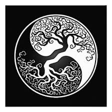 Black And White Yin Yang Dream Catcher Drawing White And Black Tree Of Life Yin Yang Custom Invite Tree Of Life Symbol Celtic Art Yin Yang