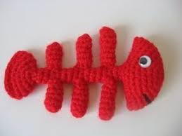 Amigurumi Balik Kilcigi Yapimi Tarifli Tig Isleri Orgu Amigurumi