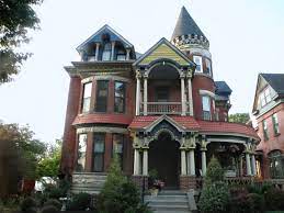 Pendleton Heights Kansas City Missouri Victorian Style Homes Victorian Homes Victorian Exterior