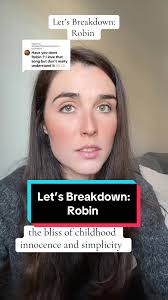 Replying to @AllySwiftTaylorsVersion saw a couple comments anout Robin!  It’s definitely about keeping the magic of childhood alive (i think its  aarons child). One of my fav lines in Robin is “tou have ...