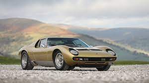 Lamborghini or bertone did not keep very good records of the paint codes used on the miura's in the beginning. A Rare 1971 Lamborghini Miura P400 Sv Speciale Is Heading To Auction Robb Report