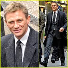 Daniel Craig: 'The Girl with the Dragon Tattoo' Stockholm Shoot!