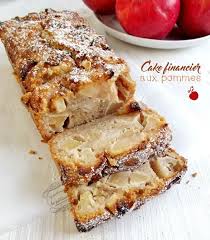 Cake Pomme Cannelle Facon Financier Gateau Aux Pommes Facile Recette Cake Aux Pommes Cake Pomme Cannelle