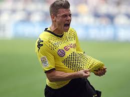 Łukasz piotr piszczek (polish pronunciation: Zorc Zu Piszczek Weder Real Noch Rewe Bundesliga Kicker