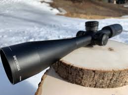 The retical is so comfortably lit when you get to the 10x. Vortex Viper Pst Gen Ii 5 25x50 With Illuminated Ebr 4 Moa Reticle