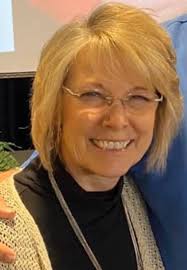 Virginia Hobbs with Kathy Daudistel