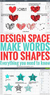 Pin On Tutorials For Cricut Design Space Silhouette Cameo