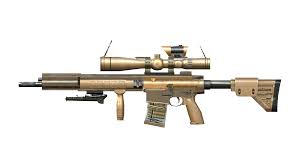 Chrome Sniper With Scope Png Image Sniper Png Images Png