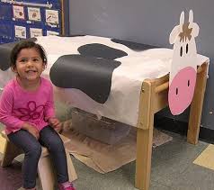 The Preschool Class At Bright Horizons At Village Place In Glastonbury Ct Learned About Farm Life I Farm Preschool Farm Animals Preschool Farm Theme Preschool
