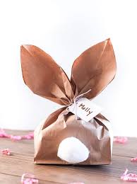 To get started, she stuffed a paper bag with various grocery bags. Paper Bag Bunny For Easter It All Started With Paint