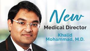Help us congratulate Dr. Mohammad! 💜 Khalid Mohammad, M.D. has been named  Medical Director of the Jefferson Regional Respiratory Department.  According to Respiratory Therapy manager Debra Hoots, "Dr. Mohammad is a  great