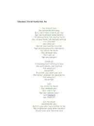 We did not find results for: Lirik Lagu Barat Titanium