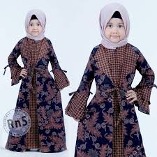 Ayah s, m, l, xl, 3l, 4l bunda s, m, l, xl, 3l, 4l anak perempuan 1, 3, 5, 7, 9, 11. Baju Muslim Anak Thara Batik Shopee Indonesia