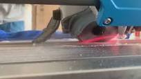 Wandeli QXZ-1200 Tile Cutting Machine Electric Ceramic Tile Cutter with  Laser Positioning High Precision 1200mm CE Certified