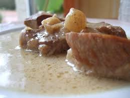 Blanquette De Veau Au Cidre Dans La Cuisine De Fabienne