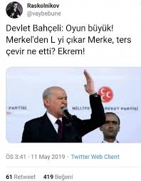 Devlet Bahceli Denince Akla Gelenler 41881037 Uludag Sozluk