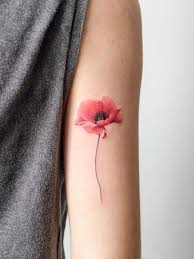Coquelicots, coquelicots d'islande, bouquet de mariée, ,mariage buquet crepe paper flower décoration à votre. Tatouage Coquelicot 20 Idees Pour Les Femmes