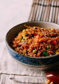Dace Fish One Pot Rice Cooker Rice Bowls The Woks Of Life Recipe Rice Cooker Recipes Rice Bowls Recipes Cooking Wild Rice