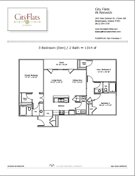 Check spelling or type a new query. San Francisco 2 3 Bedroom Floor Plan City Flats At Renwick