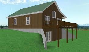 The basement is walkout basement that overlooks our pond. Daylight Basement House Plans Also Referred Walk Out House Plans 48103