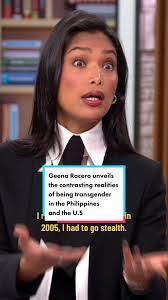 Geena Rocero's Instagram, Twitter & Facebook