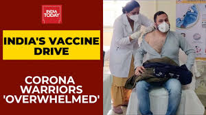 Vaccine manufacturers have been unable to keep up with demand, mainly because of the sharp burkina faso has launched its campaign to vaccinate its population of 20 million people against. Covid Vaccination After Taking The First Shot Here S What Corona Warriors Said India Today Youtube